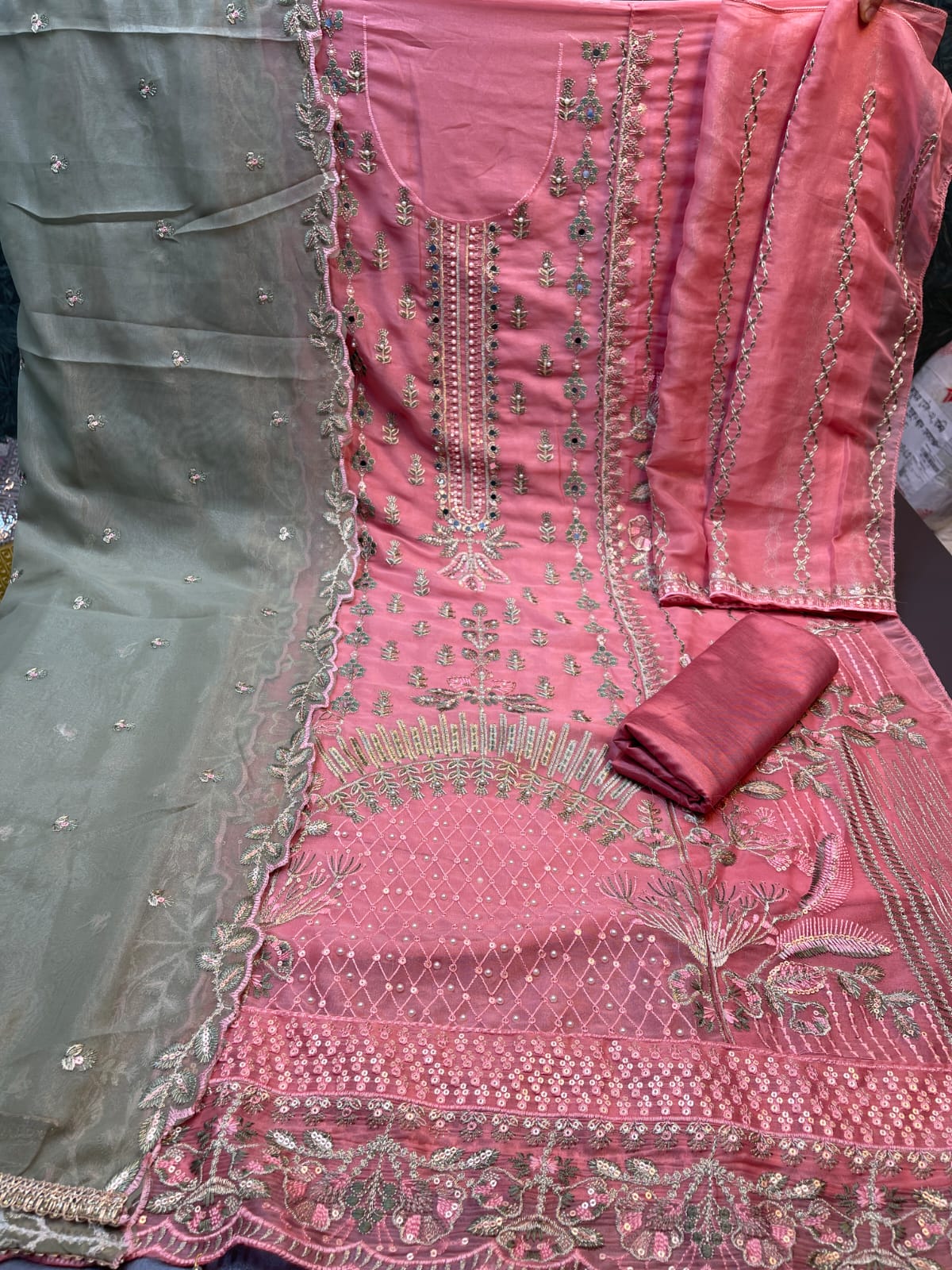 Pakistani Inspired Party Wear Code: 235